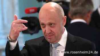 Putins Koch Prigoschin jubelt: Wagner-Söldner kurz vor Einnahme von Bachmut