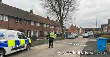 Police cordon off area near Annandale Road in east Hull - recap