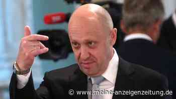 Putins Koch Prigoschin jubelt: Wagner-Söldner kurz vor Einnahme von Bachmut