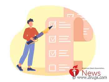 AHA News: Doing These 8 Things May Greatly Lower Risk For Heart Disease and Stroke