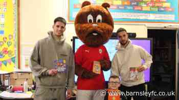 REDS PLAYERS MARK WORLD BOOK DAY 2023