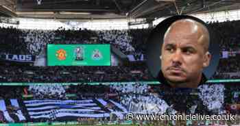 Gabby Agbonlahor baits Manchester United supporters with rave review of Newcastle at Wembley