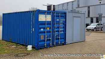 Diese Container-Lösung spart Grizzlys-Profis bald viel Geld