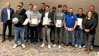 NFV-Kreis ehrt Wolfsburger für Fair Play und Vereinsarbeit