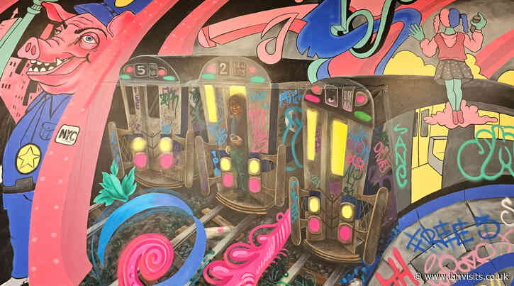 Saatchi Gallery fills its entire building with Street Art