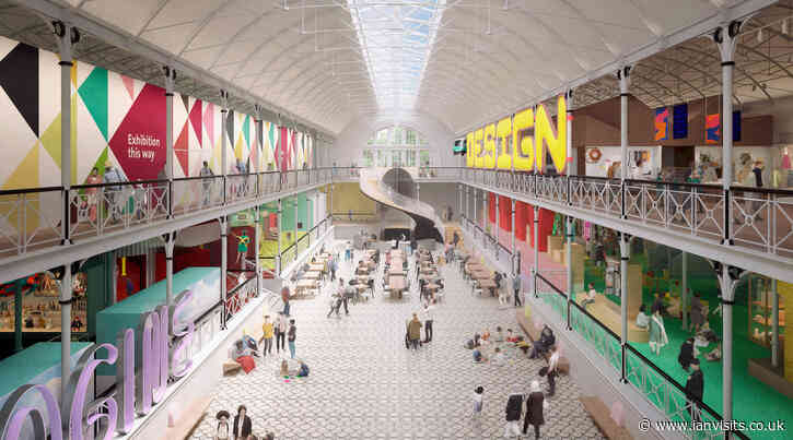 Revamped Museum of Childhood reopens as Young V&A in July