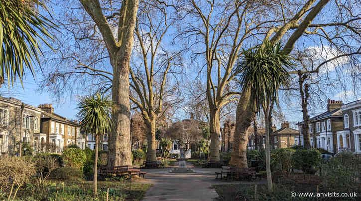 London’s Public Parks: Albion Square Gardens, E8