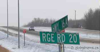 Deadly Parkland County intersection to be moved as part of Alberta budget 2023