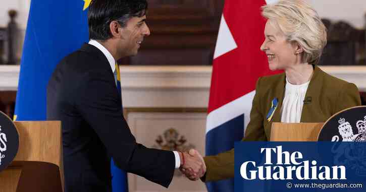 Is the Northern Ireland protocol deal a  much-needed win for Rishi Sunak? – podcast