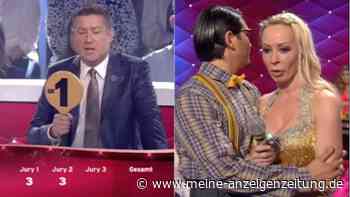 „Das war nichts!“ Cora Schumacher bekam die schlechteste „Let‘s Dance“-Bewertung aller Zeiten