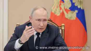 „Terroranschlag und Verbrechen“ – Putin tobt nach Sabotageakt in russischer Stadt