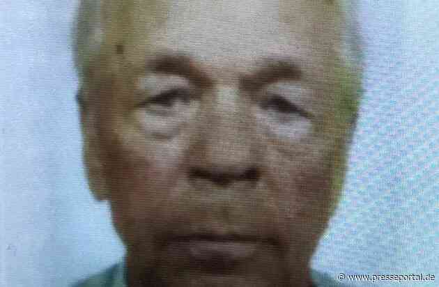 POL-SO: Vermisster Senior - Dringender Zeugenaufruf der Polizei Soest -