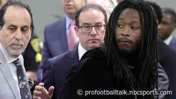 Alvin Kamara, Chris Lammons plead not guilty to battery charges