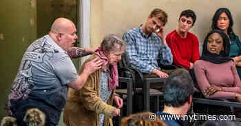 Review: Holding Hands With the Homeless, in ‘Love’