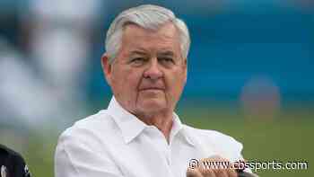 Jerry Richardson, founder and former owner of Panthers for 23 years, dies at age 86