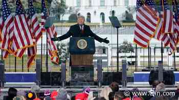 DOJ pushes back on Trump's sweeping claims of presidential immunity for Jan. 6 speech