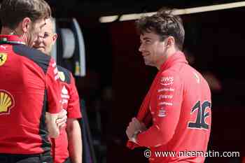 La question F1 avant le top départ: chez Ferrari, y aura-t-il un effet Frédéric Vasseur pour Charles Leclerc?