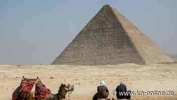 Gizeh in Ägypten: Neue Kammer in Cheops-Pyramide nachgewiesen