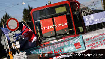 Verdi-Streik am Freitag: Bus und Bahn bleiben stehen – wer streikt nicht?