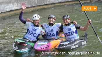 Kanuslalom-Weltmeisterinnen räumen bei Augsburger Sportlerehrung ab