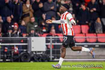 🎥 Johan Bakayoko viert contractverlenging met doelpunt en halve finales in de beker met PSV