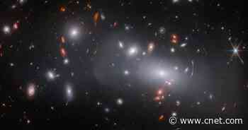Wild Webb Telescope Image Shows the Same Galaxy 3 Times     - CNET