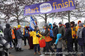 Coldest Night of the Year walk breaks fundraising records in Nanaimo and Oceanside