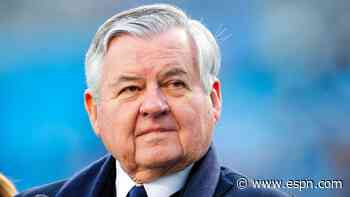 Panthers founder Jerry Richardson dies at 86