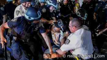 NYC agrees to 'record' settlement with activists injured by cops in Floyd protest