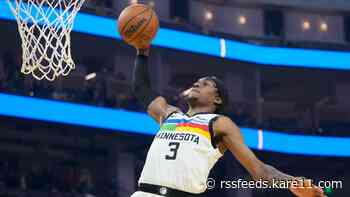 McDaniels has 20 points, Timberwolves beat Clippers 108-101