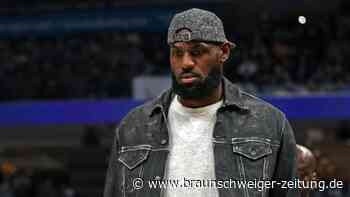 Fußverletzung: Mindestens drei Wochen Pause für James