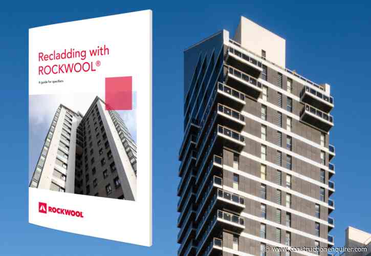 ROCKWOOL launches recladding guide