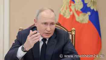 „Terroranschlag und Verbrechen“ – Putin tobt nach Sabotageakt in russischer Stadt