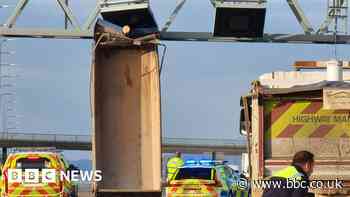 M5 traffic: Motorway partially reopens after crash near Bristol