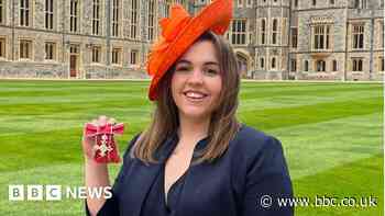 Olympic events-inspired fundraiser Charlotte Nichols gets MBE