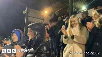 Cody Fisher: Fans pay tribute to stabbing victim at memorial match