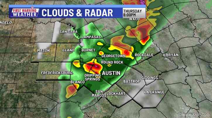 Tornado and severe t-storm watches issued for some parts of Central Texas