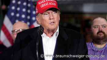 Ministerium zu Kapitolsturm: Trump nicht immun gegen Klagen