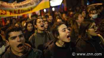 Death toll from rail disaster rises to 57 as anger boils in Greece