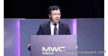 Yang Chaobin von Huawei: ,,Höher, weiter, grenzenlos: Der Schritt zum neuen 5 G".