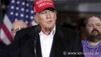 US-Justizministerium hält rechtliche Schritte gegen Trump für zulässig