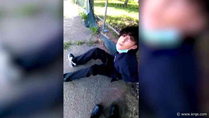 Albuquerque teen pleads no contest in fatal Washington Middle School shooting