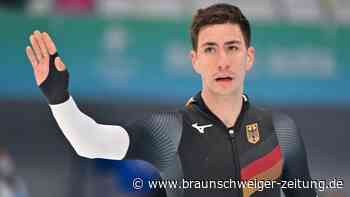 Eissprinter bei WM auf Platz fünf - Rijhnen Elfter