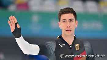 Eissprinter bei WM auf Platz fünf - Rijhnen Elfter