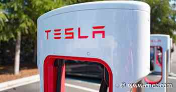How to Charge Your Non-Tesla EV at a Tesla Supercharger     - CNET
