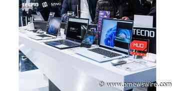 The Senior VP and Chair of INTEL China Visits TECNO Laptop at MWC 2023, Barcelona