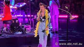 Why Harry Styles' penchant for feather boas is a concern for animal activists