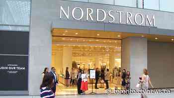 Nordstrom closing stores in Toronto, winds down Canadian operations