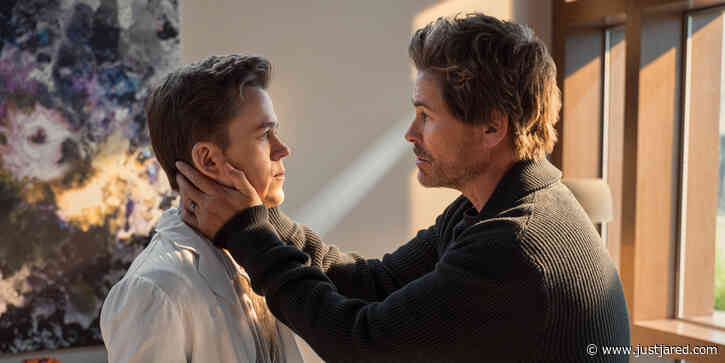Rob Lowe and Son John Owen Co-Star as Father & Son in 'Unstable' on Netflix - Watch the Trailer!