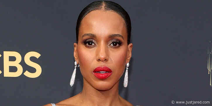 Kerry Washington Opens Up About Relationship With Husband Nnamdi Asomugha, Negative Self-Talk, Being in Her 40s & More for 'Marie Claire'